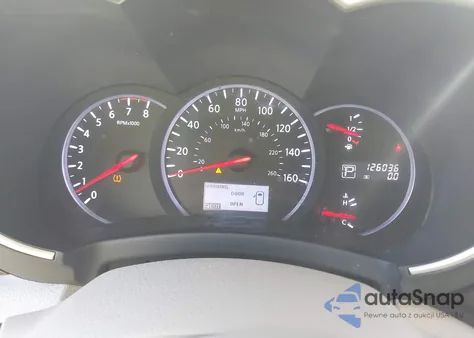 2012 Nissan Quest Sv из США, поврежденный, VIN JN8AE2KP0C9042006